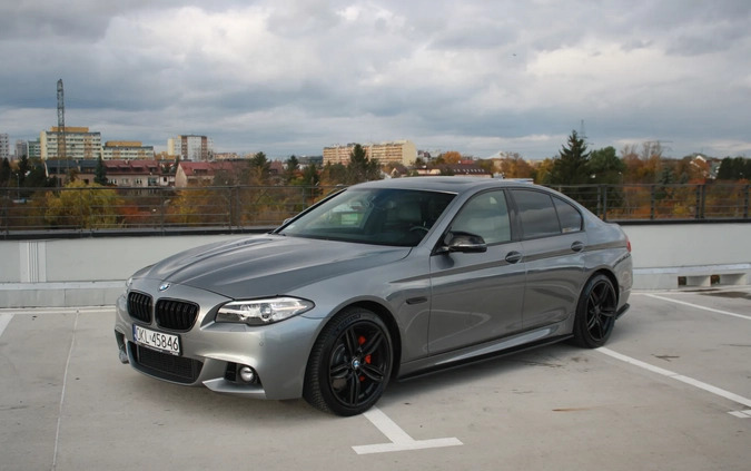 BMW Seria 5 cena 86500 przebieg: 168000, rok produkcji 2014 z Kluczbork małe 254